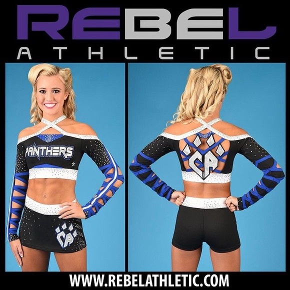 Cheer Athletics Panthers Cheer Uniform - Picture 5 of 5